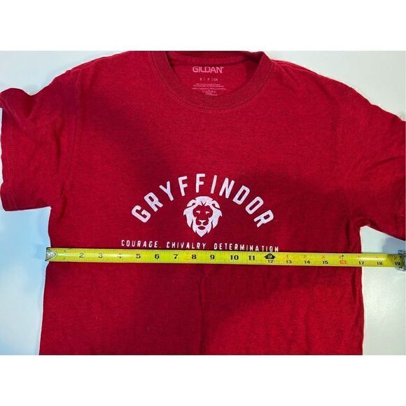 Gryffindor Graphic T-shirt Men’s Small Red - Picture 4 of 4
